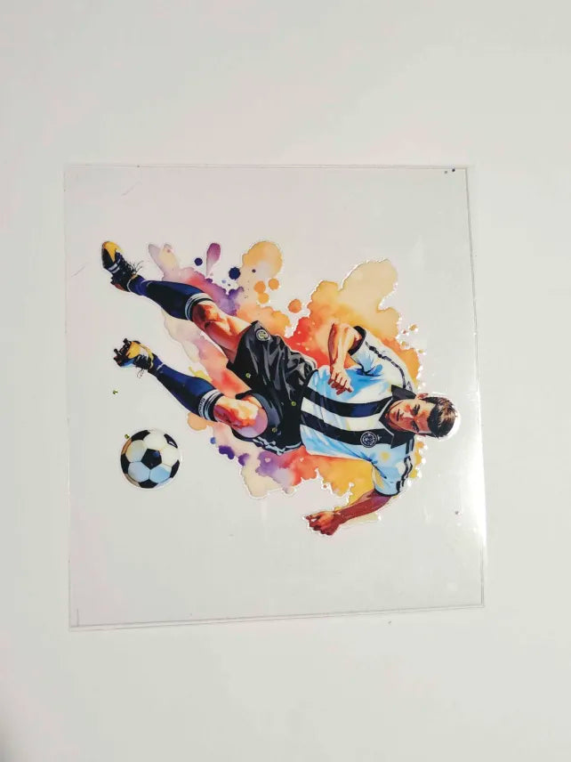 Soccer Decal