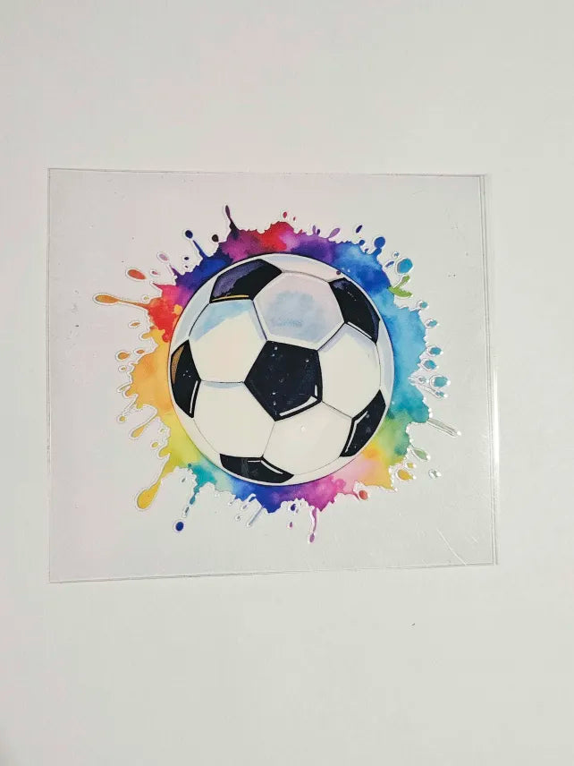 Soccer Decal
