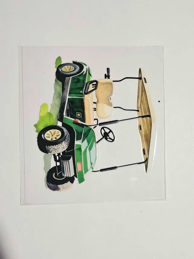 Golf Decal