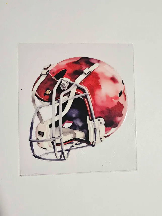 Football Decal