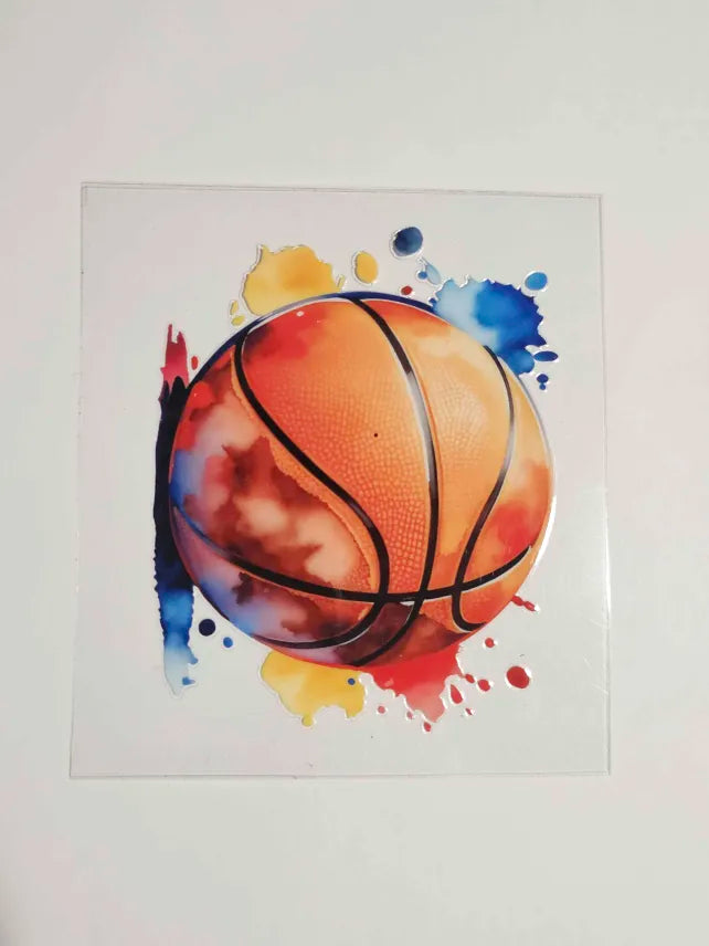 Basketball Decal