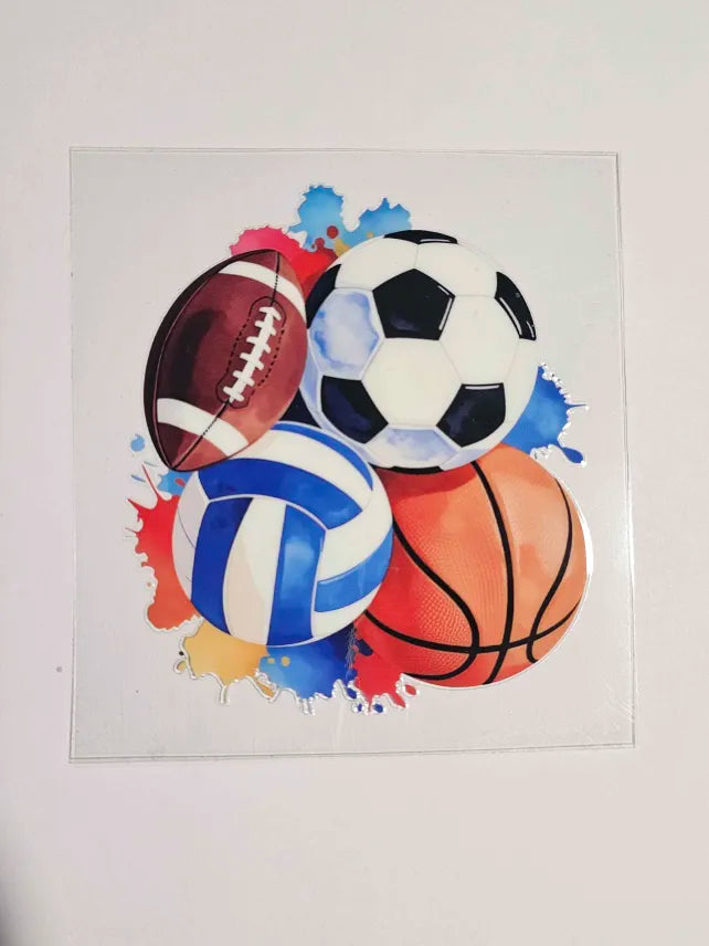 Sports Decal