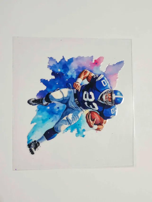Football Decal