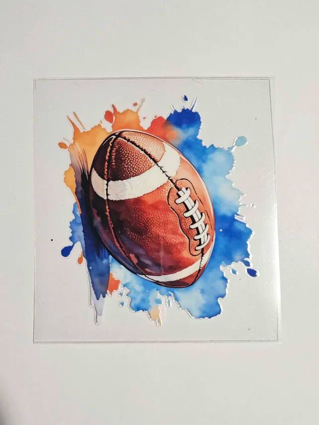 Football Decal