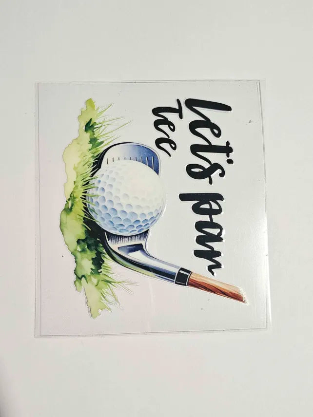 Golf Decal