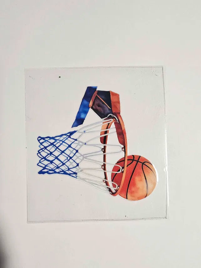 Basketball Decal