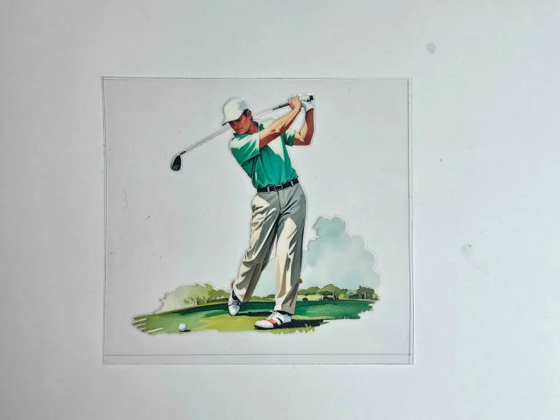 Golf Decal