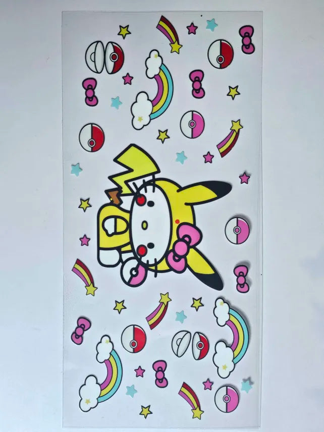 TV Series Decal