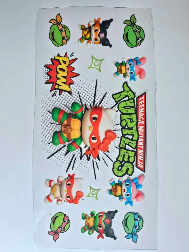 TV Series Decal