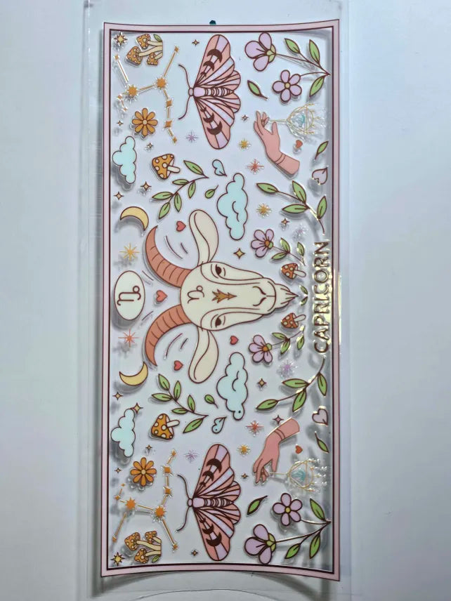 Zodiac Decal