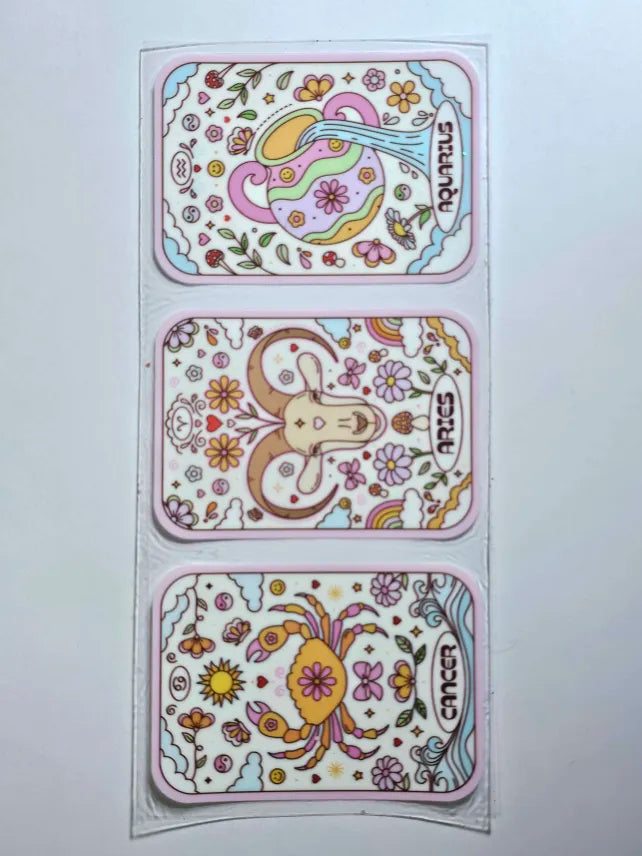 Zodiac Decal
