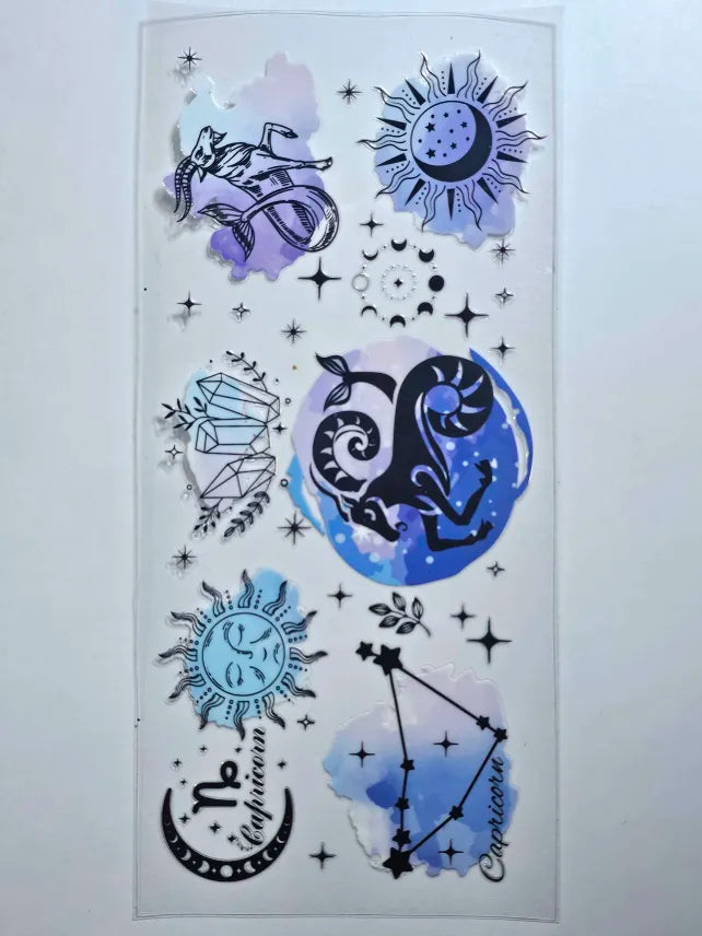 Zodiac Decal