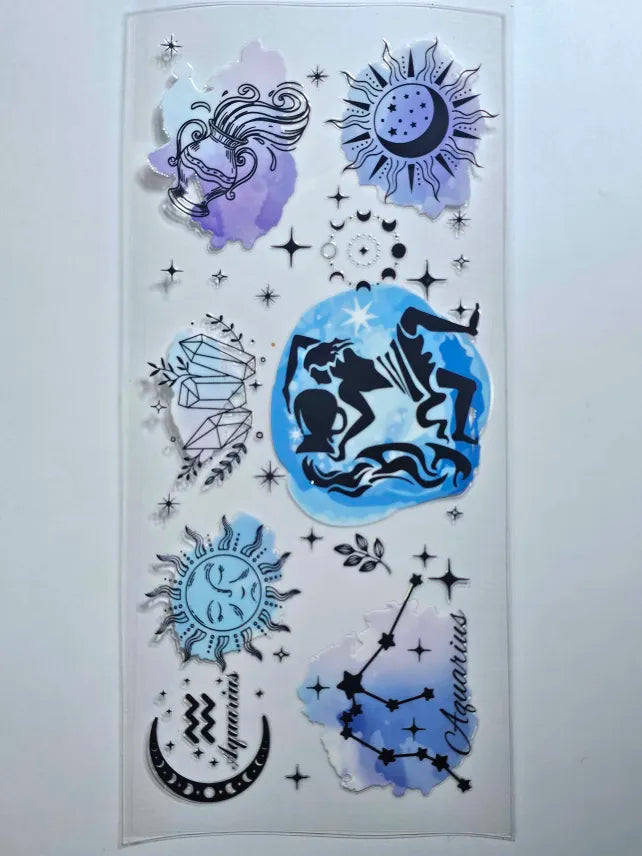 Zodiac Decal