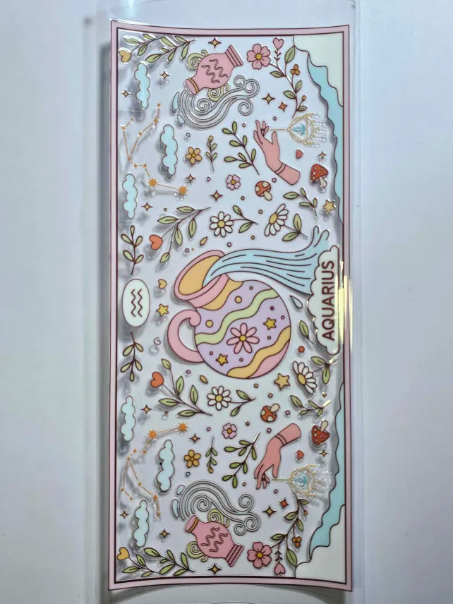 Zodiac Decal