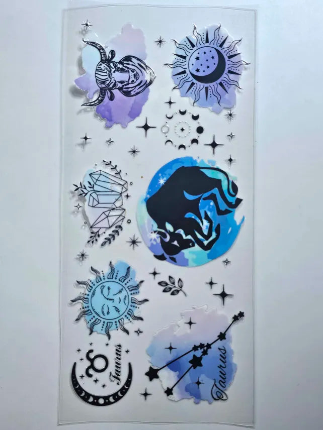 Zodiac Decal