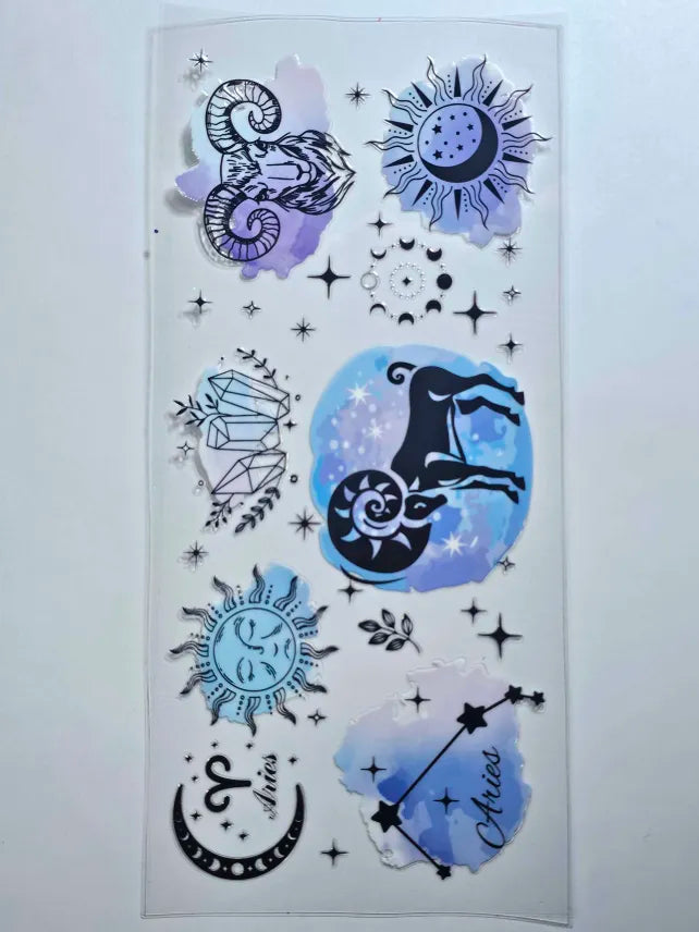 Zodiac Decal