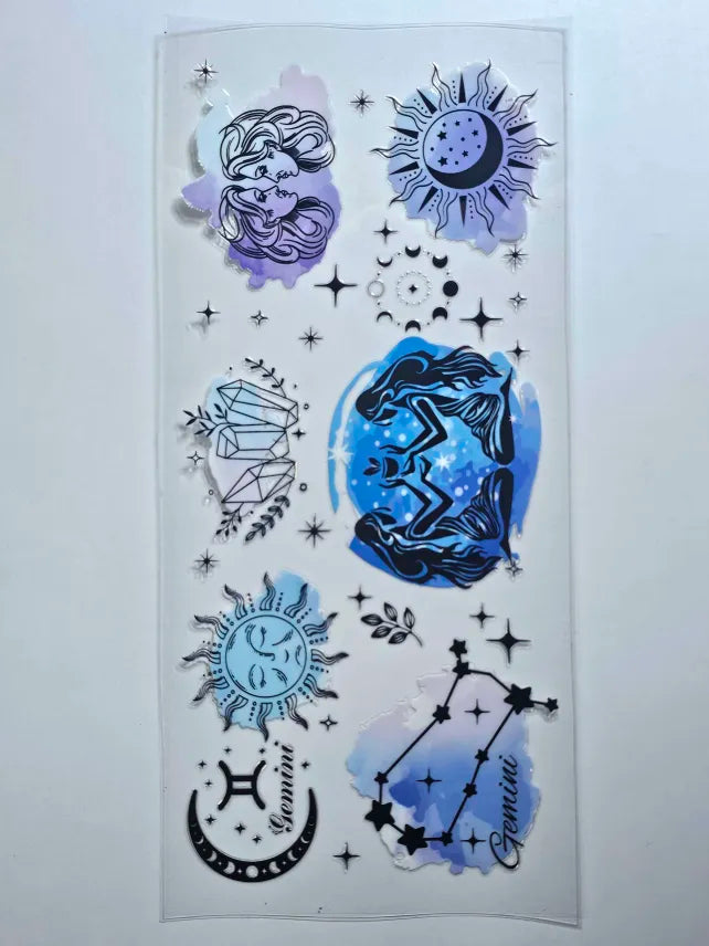 Zodiac Decal