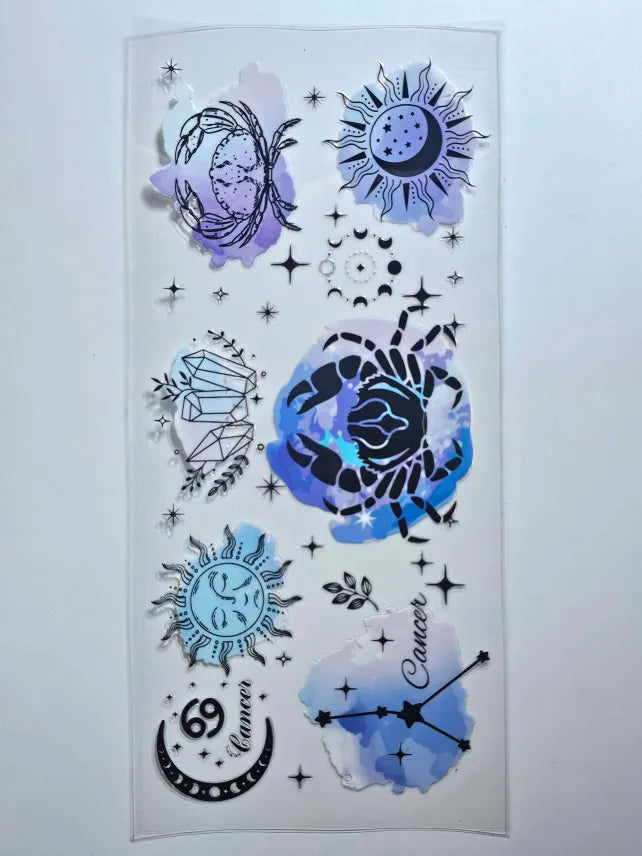 Zodiac Decal