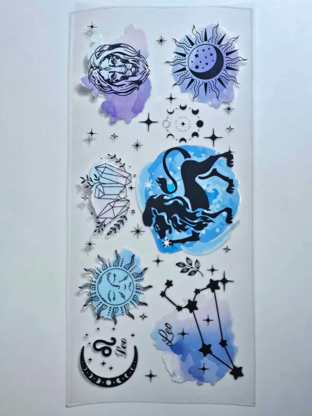 Zodiac Decal