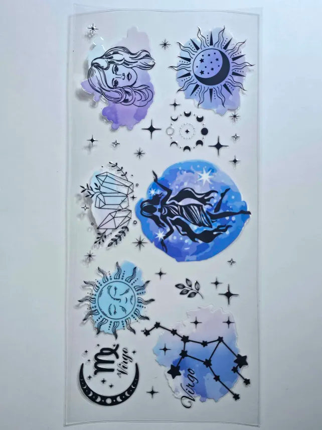 Zodiac Decal