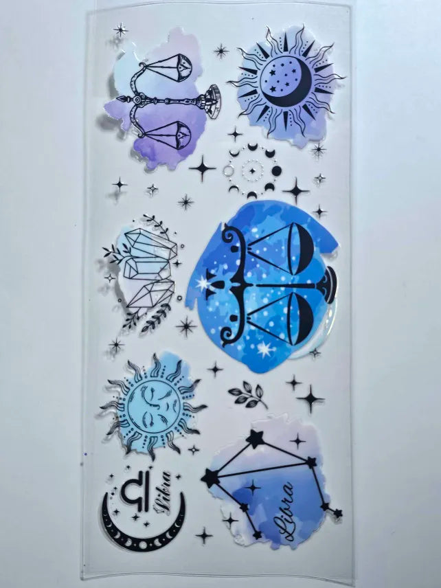 Zodiac Decal