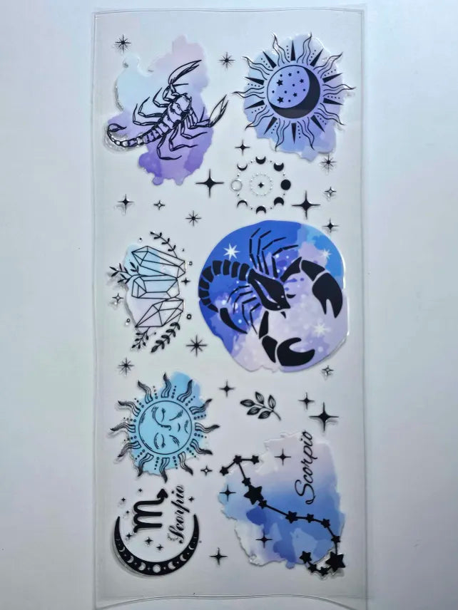 Zodiac Decal