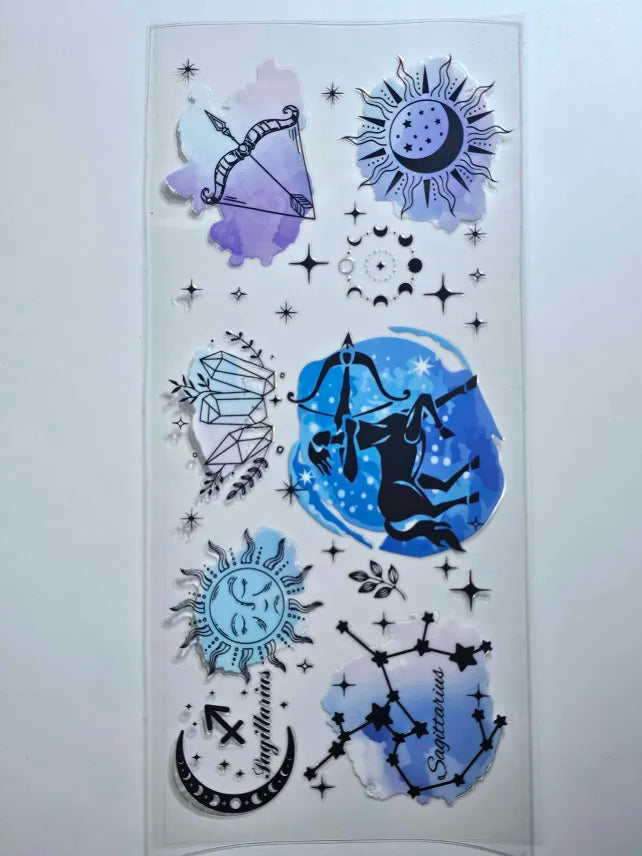 Zodiac Decal