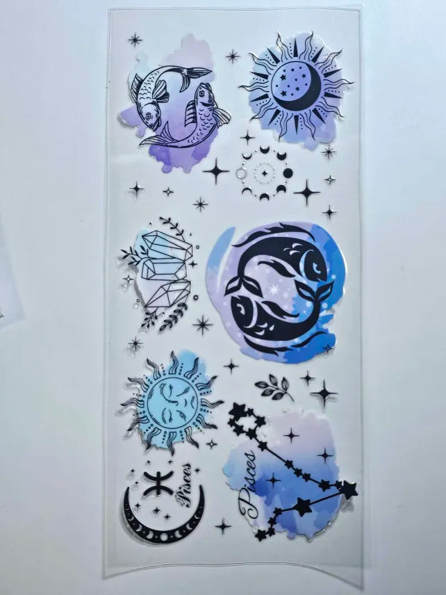 Zodiac Decal
