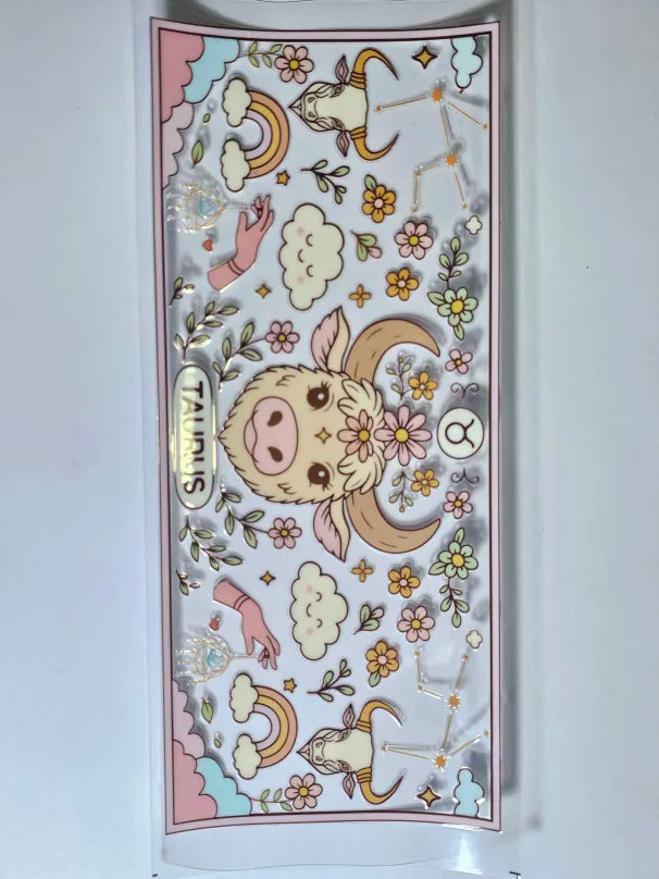 Zodiac Decal