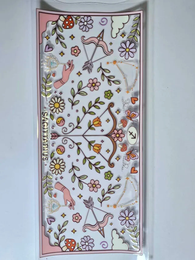 Zodiac Decal