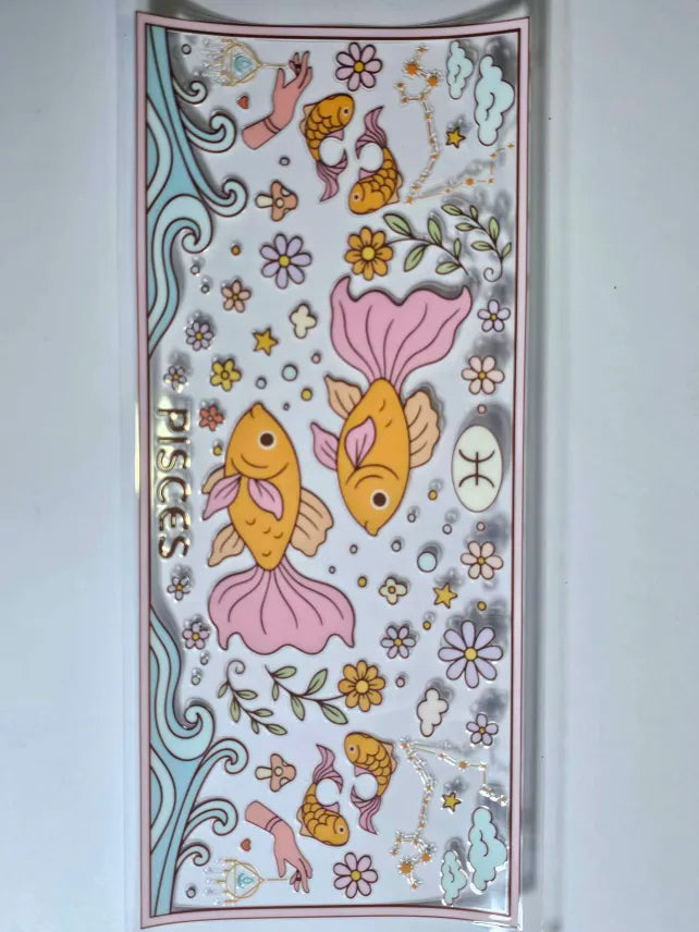 Zodiac Decal