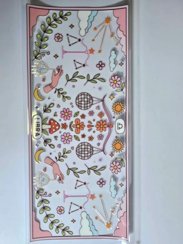 Zodiac Decal