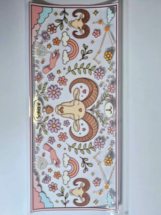 Zodiac Decal