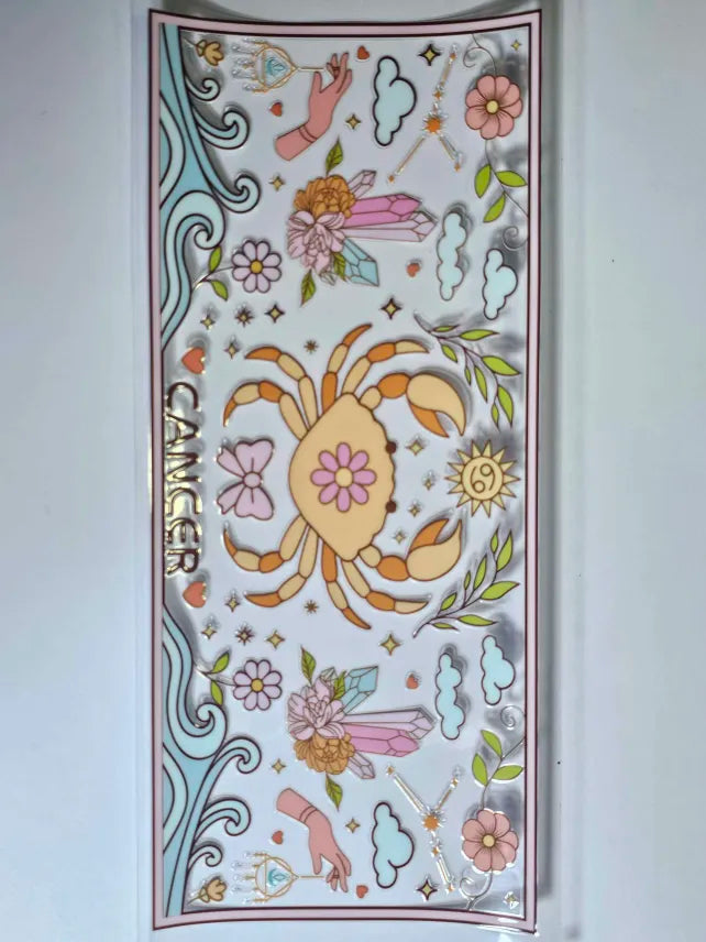 Zodiac Decal
