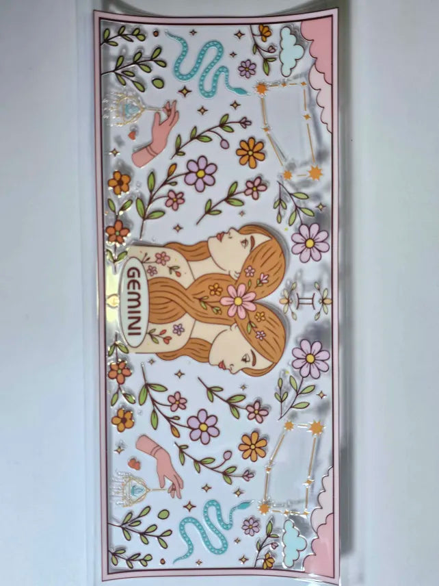 Zodiac Decal