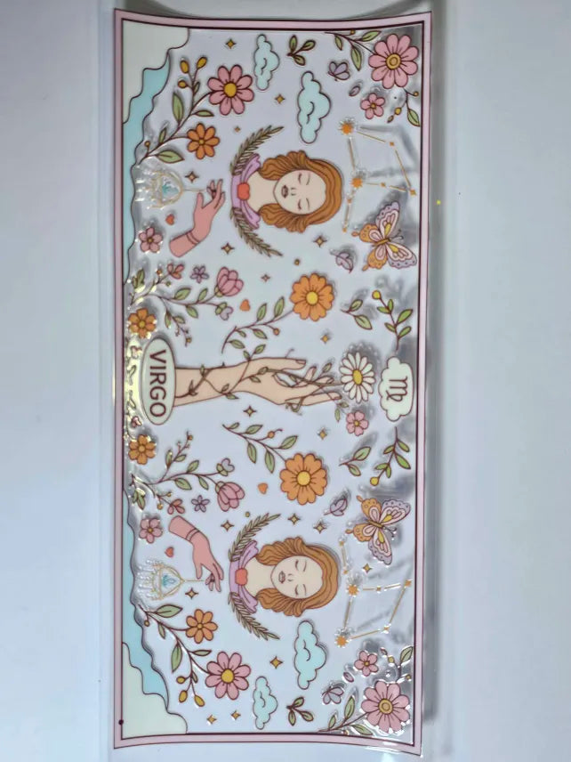 Zodiac Decal
