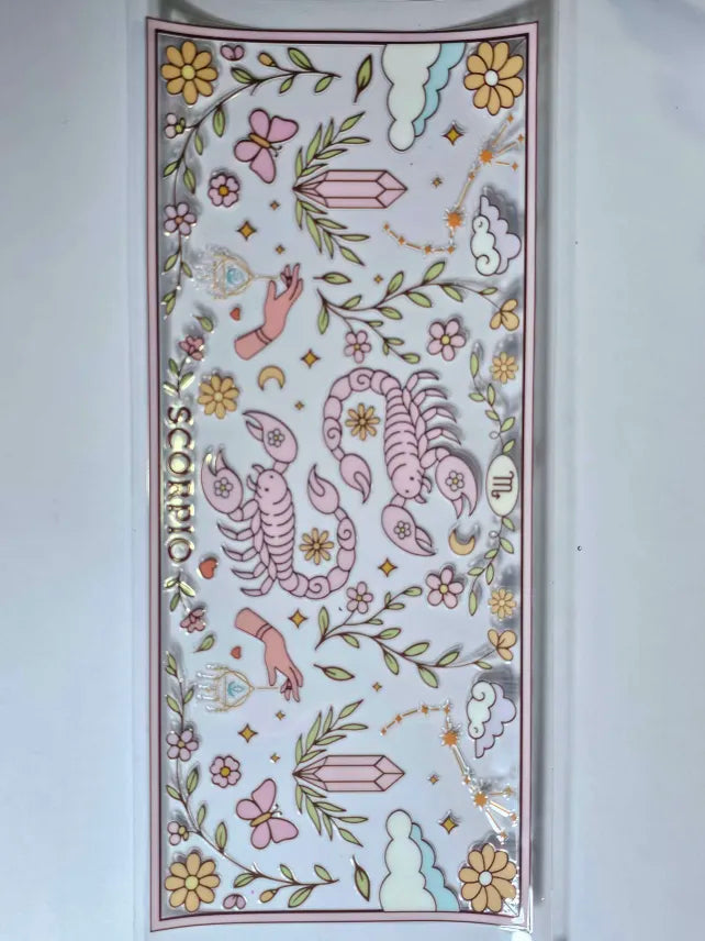 Zodiac Decal
