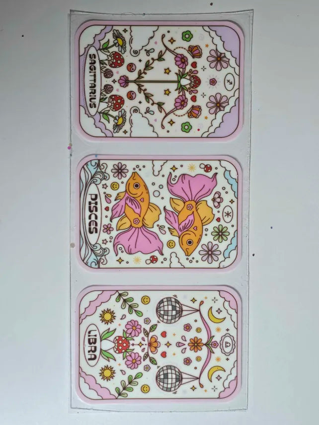 Zodiac Decal