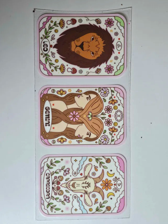 Zodiac Decal