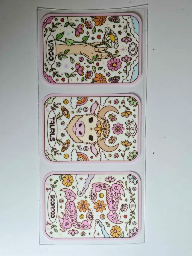 Zodiac Decal