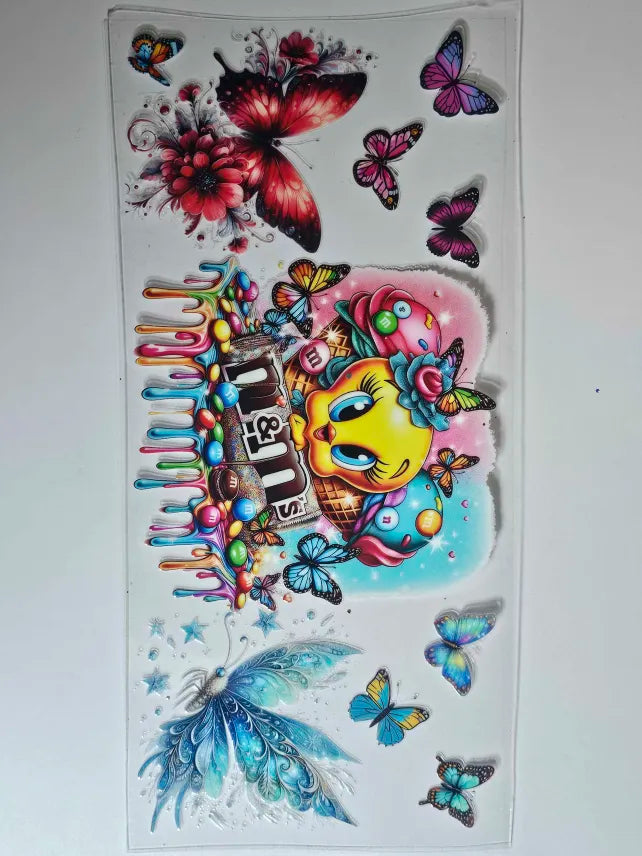 TV Series Decal