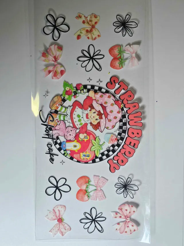 TV Series Decal