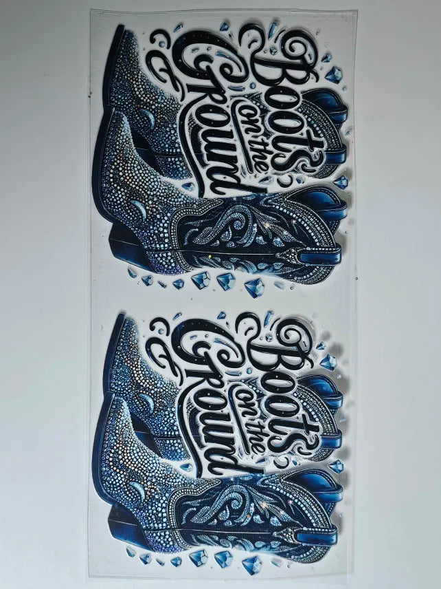 Boots on the Ground Decal