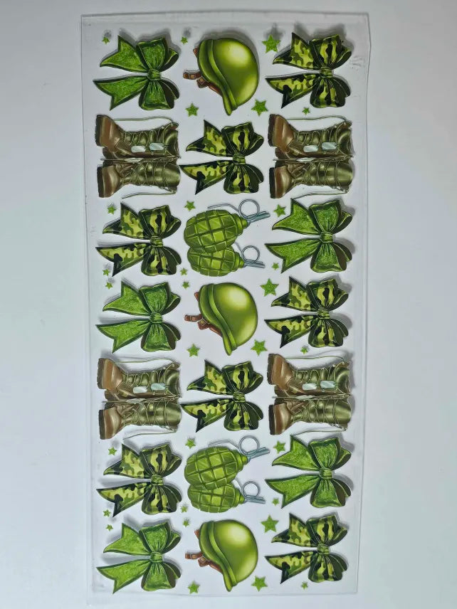 Military Decal