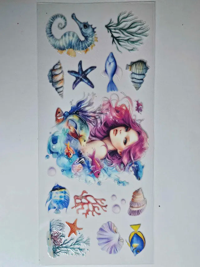 Under the Sea Decal