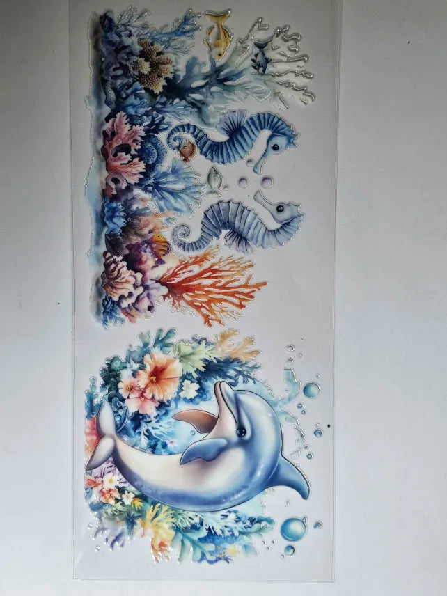 Under the Sea Decal