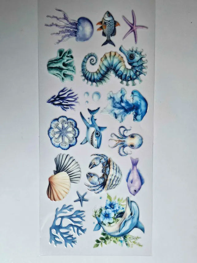 Under the Sea Decal