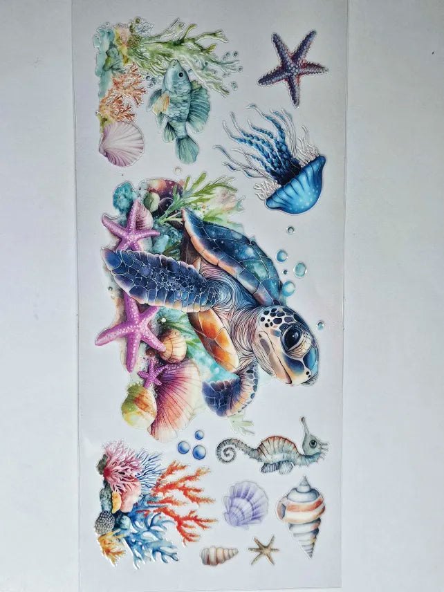 Under the Sea Decal