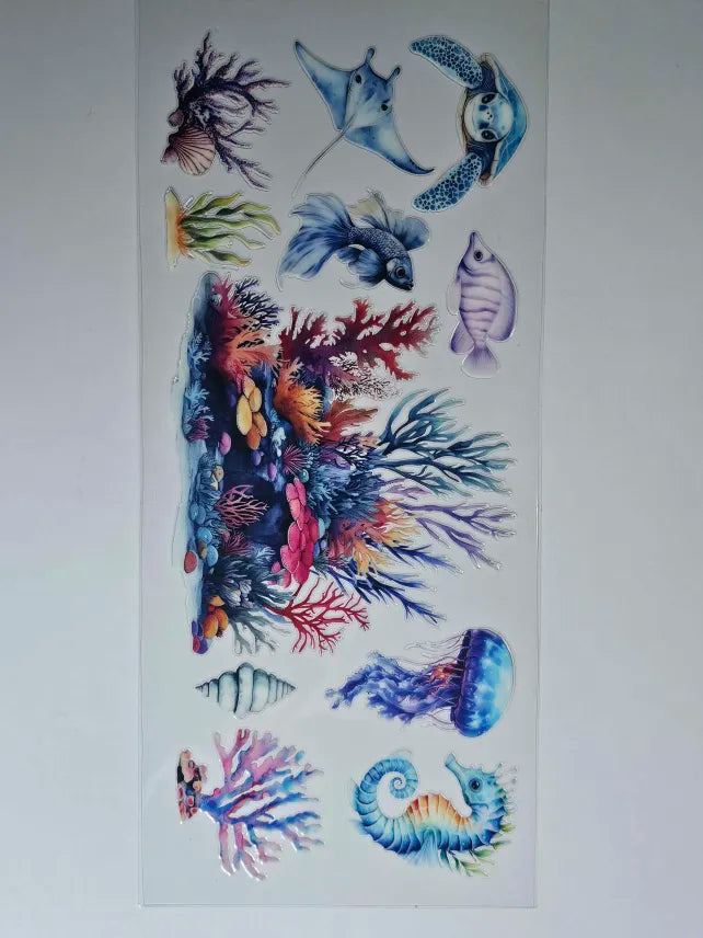 Under the Sea Decal