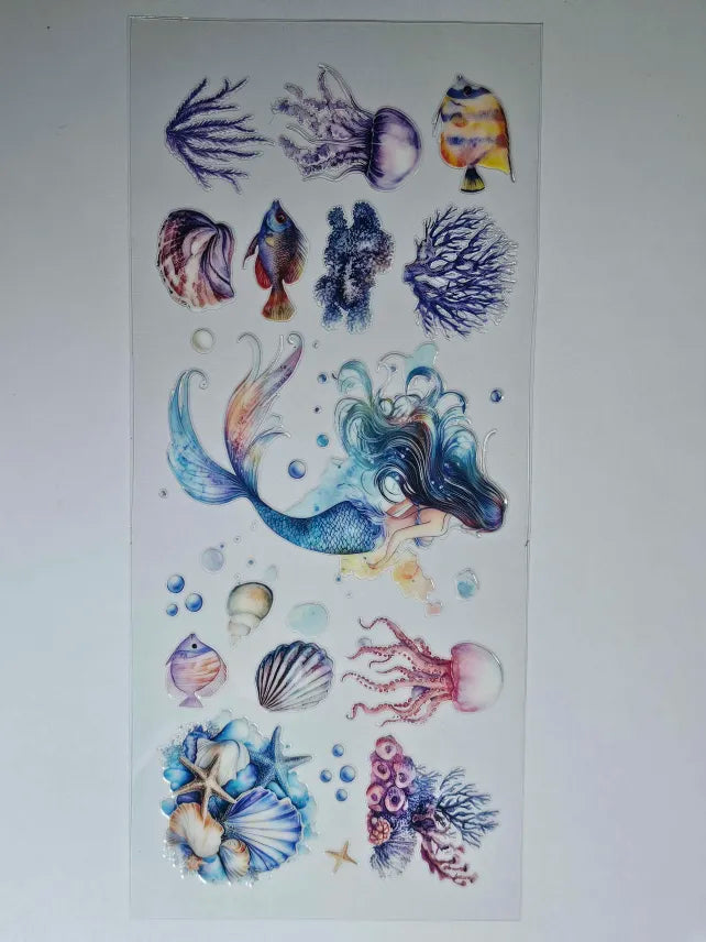 Under the Sea Decal